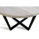 Maxima House Ronda U2 Solid Wood Dining Table SCANDI101 - Image 3