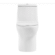 Swiss Madison Ivy One-Piece Elongated Toilet, 10" Rough-In 1.1/1.6 gpf - SM-1T127 - Image 3