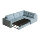 Maxima House Mena Sectional Sleeper Sofa DOL028 - Image 3