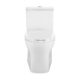 Swiss Madison Sublime III One-Piece Round Toilet Vortex™ Dual-Flush 0.95/1.26 gpf - SM-1T271 - Image 3