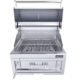 Sunstone 28" Single Zone 304 Stainless Steel Charcoal Grill SUNCHSZ28 - Image 3