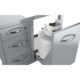 Sunstone 30" Tank Tray Triple Drawer Combo A-LPCTD30 - Image 3
