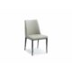 Whiteline Modern Living - Carrie Dining Chair DC1478-LGRY - Image 3