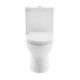 Swiss Madison Caché Two-Piece Elongated Toilet Dual-Flush 1.1/1.6 gpf - SM-2T220 - Image 3