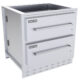 Sunstone 34" Double Warming Drawer Cabinet SAC34DWC - Image 3