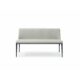 Whiteline Modern Living - Carrie Bench BN1479-LGRY - Image 2