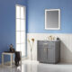 Altair  Genova 24” Rectangle Frameless Modern LED Bathroom Vanity Mirror 744024-LED-NF - Image 3