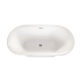 Altair Solace 59" x 30" Freestanding Soaking Acrylic Bathtub 50559-BAT-WH-F - Image 4