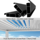 Bon Pergola 10' x 10' Villa Pergola - Motorization & Lighting included, Dark Grey or White - Image 22