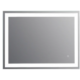 Altair Genova 36” Rectangle Frameless Modern LED Bathroom Vanity Mirror 744036-LED-NF - Image 4