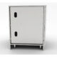 Sunstone 30"  Double Door Base Cabinet with Two Shelves & Door Pockets - Image 4