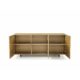 Whiteline Modern Living - Harper Buffet  SB1643-GLD - Image 4