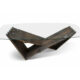 Maxima House Winik Glass top Dining Table SCANDI108 - Image 4