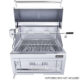 Sunstone 28" Single Zone 304 Stainless Steel Charcoal Grill SUNCHSZ28 - Image 4