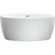 Altair Jolie 55" x 32" Freestanding Soaking Acrylic Bathtub 51055-BAT-WH-F - Image 4