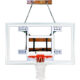 First Team FoldaMount82 Select Side Folding Wall Mounted Basketball System
