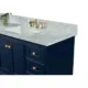 Ancerre Audrey 48"Bathroom Vanity Set in Heritage Blue with 28" Mirror VTSM-AUDREY-48-HB-CW-GD - Image 4