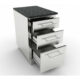 Sunstone 18" Triple Drawer Base Cabinet SBC18STD - Image 4