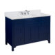 Altair 49" Stone effects Vanity Top in Jazz White with White Sink  62049-CTP-JW - Image 4