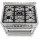 Cosmo 5-Piece Kitchen, 36" Dual Fuel Range and 36" Wall Mount Range Hood COS-5PKG-069 - Image 4