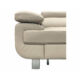 Maxima House Lotus Leather Sectional Sleeper Sofa, Right Corner BEN028 - Image 4