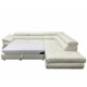 Maxima House Luton Leather Sectional Sleeper Sofa BEN030 - Image 4