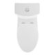 Swiss Madison Plaisir One-Piece Elongated Toilet Dual-Flush 1.1/1.6 gpf - SM-1T119 - Image 4
