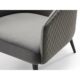 Whiteline Modern Living - Boston Leisure Chair CH1703FP-GRY/DGRY - Image 4