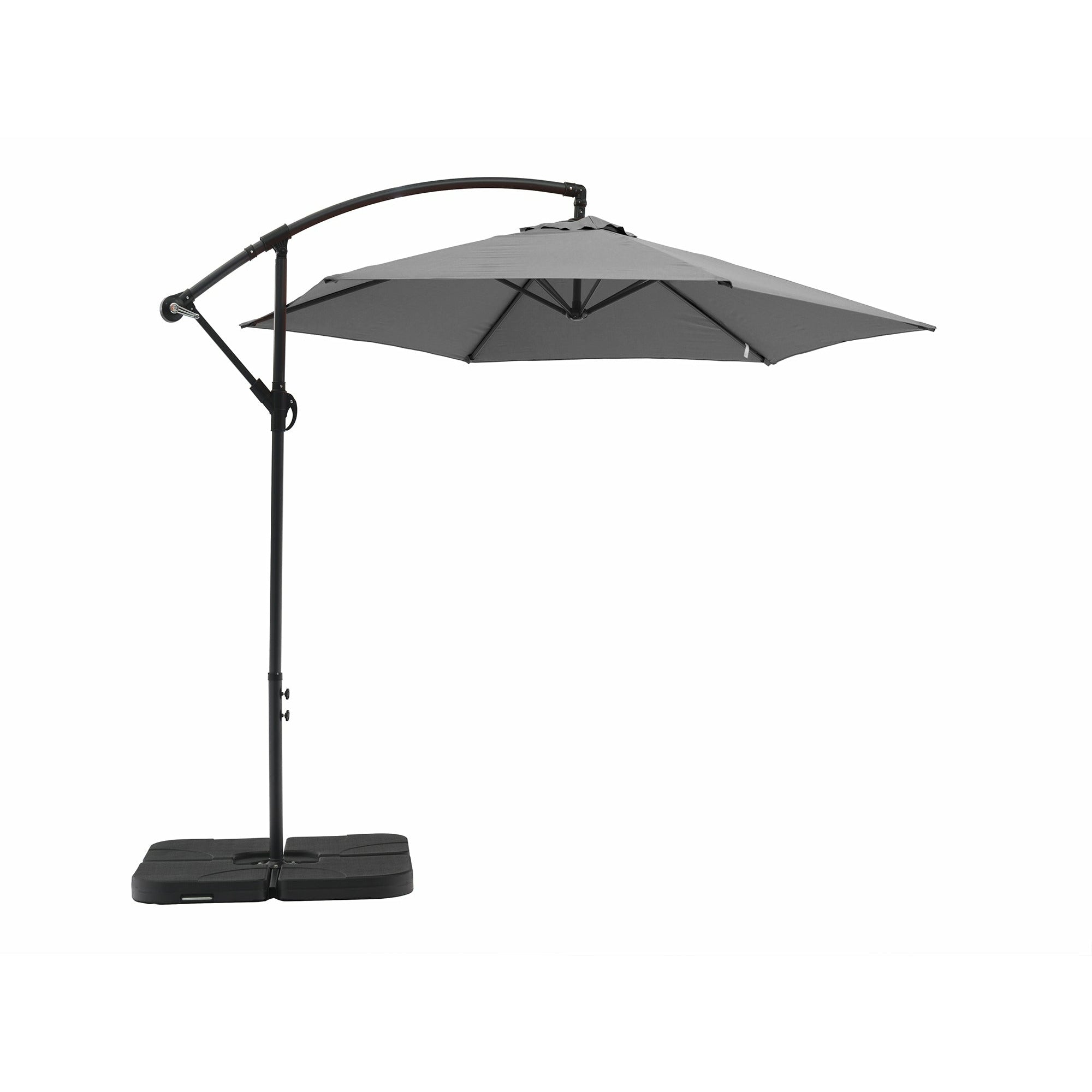 images Whiteline Modern Living - Climax / Aiden Umbrella Base BAS1693-BLK - Image 1