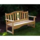 Creekvine Designs  6' Cedar Keyway Garden Bench WF8106CVD - Image 4