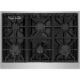 NXR SCT3611 36" Natural Gas Cooktop & EH3619 Under Cabinet Hood Bundle, Stainless Steel SCT3611EHBD - Image 4