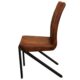 Maxima House Irvin Leather Chair, set of 2 VL008 - Image 4