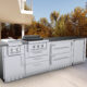 Sunstone 34" Double Warming Drawer Cabinet SAC34DWC - Image 4