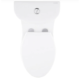 Swiss Madison Sublime One-Piece Elongated Toilet Dual-Flush 1.1/1.6 gpf - SM-1T205 - Image 4