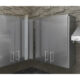 Sunstone 3" Spacer Panel for Full Height Wall Cabinet Front SWC3SPF - Image 4
