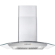 Cosmo 30" Ductless Wall Mount Range Hood - Image 3