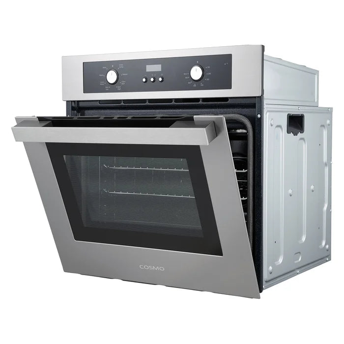 Cosmo 4 Piece, 30" Cooktop 24" Wall Oven 30" Microwave & French Door Refrigerator COS-4PKG-263 - Image 13