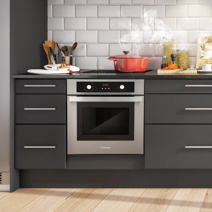 Cosmo 4 Piece, 30" Cooktop 24" Wall Oven 30" Microwave & French Door Refrigerator COS-4PKG-263 - Image 11