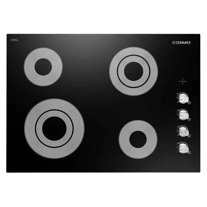 Cosmo 4 Piece, 30" Cooktop 24" Wall Oven 30" Microwave & French Door Refrigerator COS-4PKG-263 - Image 10