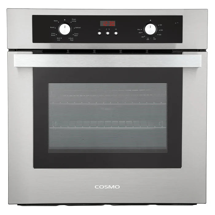Cosmo 4 Piece, 30" Cooktop 24" Wall Oven 30" Microwave & French Door Refrigerator COS-4PKG-263 - Image 8