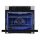 Cosmo 4 Piece, 36" Electric Cooktop 30" Wall Oven 24.4" Microwave & Refrigerator COS-4PKG-141 - Image 8