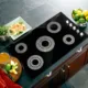 Cosmo 4 Piece, 36" Electric Cooktop 30" Wall Oven 24.4" Microwave & Refrigerator COS-4PKG-141 - Image 15