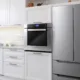 Cosmo 4 Piece, 36" Electric Cooktop 30" Wall Oven 24.4" Microwave & Refrigerator COS-4PKG-141 - Image 9