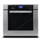 Cosmo 4 Piece, 36" Electric Cooktop 30" Wall Oven 24.4" Microwave & Refrigerator COS-4PKG-141 - Image 6