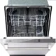 Cosmo 4 Piece, 36" Gas Range 36" Range Hood 24" Dishwasher & Refrigerator COS-4PKG-150 - Image 20