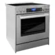 Cosmo 4 Piece, 30" Range 30" Range Hood 24" Dishwasher & Refrigerator COS-4PKG-173 - Image 15