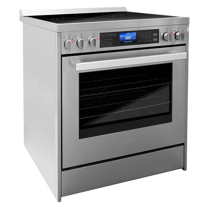 Cosmo 4 Piece, 30" Range 30" Range Hood 24" Dishwasher & Refrigerator COS-4PKG-173 - Image 15