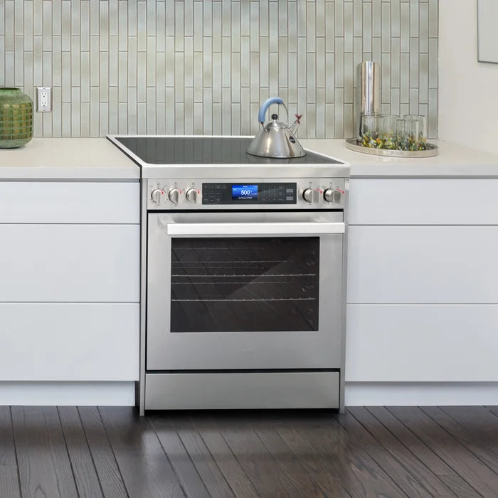 Cosmo 4 Piece, 30" Range 30" Range Hood 24" Dishwasher & Refrigerator COS-4PKG-173 - Image 6