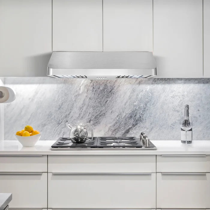 Cosmo 4 Piece, 30" Range 30" Range Hood 24" Dishwasher & Refrigerator COS-4PKG-173 - Image 5