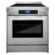 Cosmo 4 Piece, 30" Range 30" Range Hood 24" Dishwasher & Refrigerator COS-4PKG-173 - Image 14